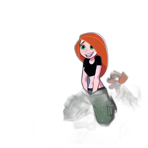 creature, animal, cartoon, concept art transparent PNG cut-out