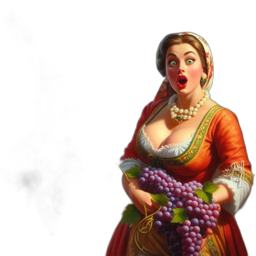 food, dress, photorealistic, concept art transparent PNG cut-out