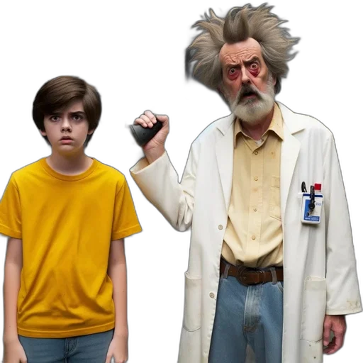 jacket, hair, mask, concept art transparent PNG cut-out