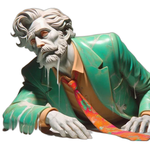 face, staff, 3d render, concept art transparent PNG cut-out
