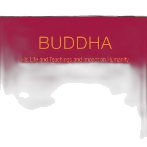 cover, buddha, his, life transparent PNG cut-out