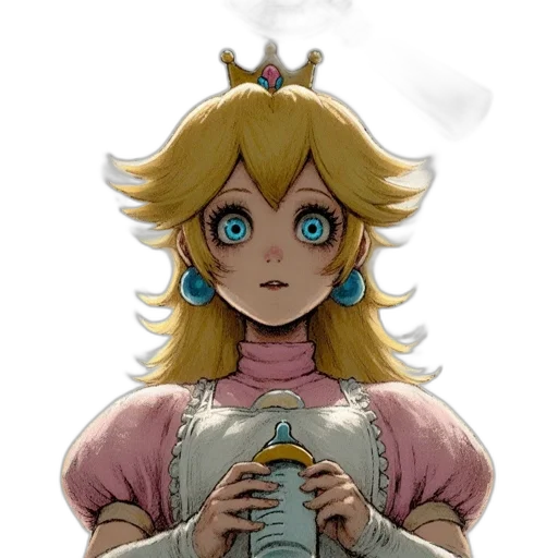 crown, dress, staff, mask transparent PNG cut-out