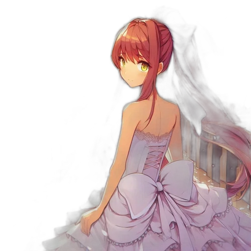 dress, crown, robot, weapon transparent PNG cut-out