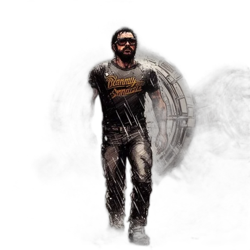 comic book art, concept art, pencil sketch, photorealistic transparent PNG cut-out