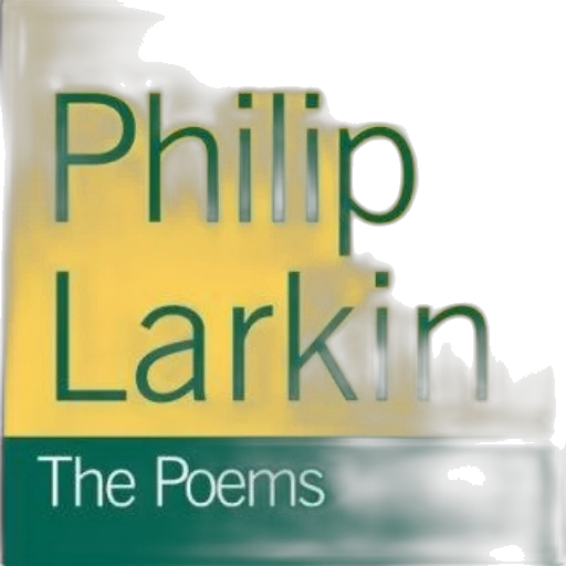 cover, poems, philip, larkin transparent PNG cut-out