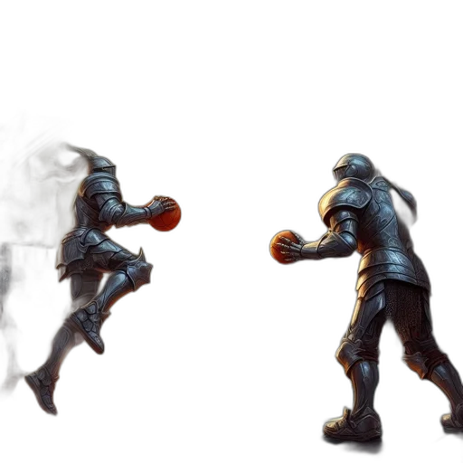 mask, concept art, 3d render, fantasy art transparent PNG cut-out