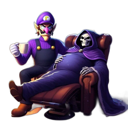 furniture, mask, robot, crown transparent PNG cut-out