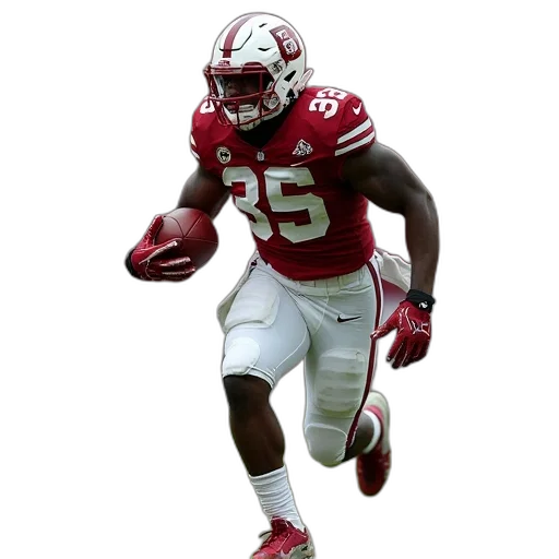 oregon, running, back, reggie transparent PNG cut-out