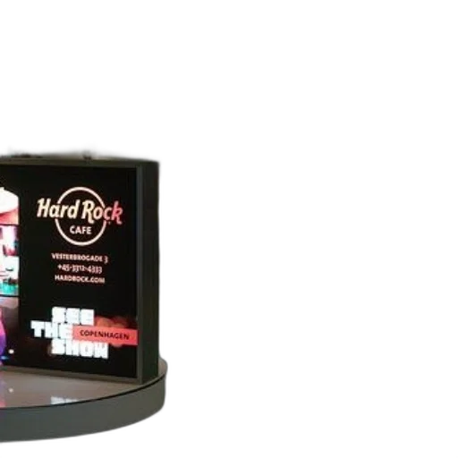 hard, rock, cafe, advertisement transparent PNG cut-out