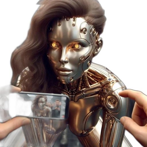 robot, mask, face, jewelry transparent PNG cut-out