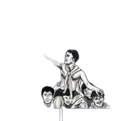 staff, jacket, furniture, umbrella transparent PNG cut-out