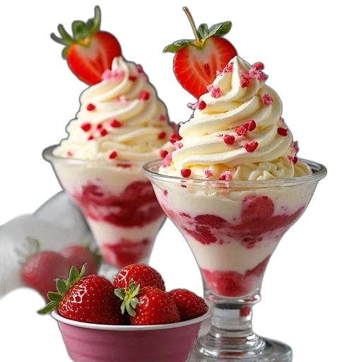 food, 3d render, photorealistic, ice transparent PNG cut-out