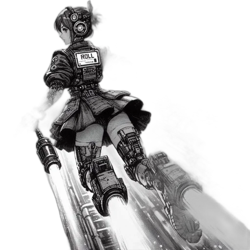 robot, weapon, staff, sword transparent PNG cut-out
