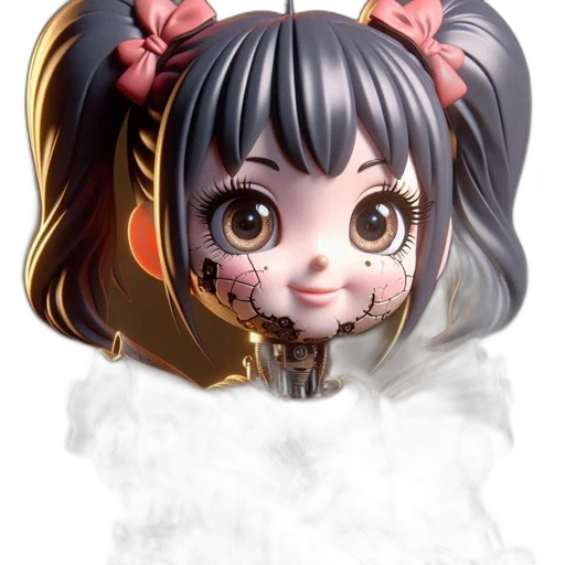 face, mask, creature, crown transparent PNG cut-out