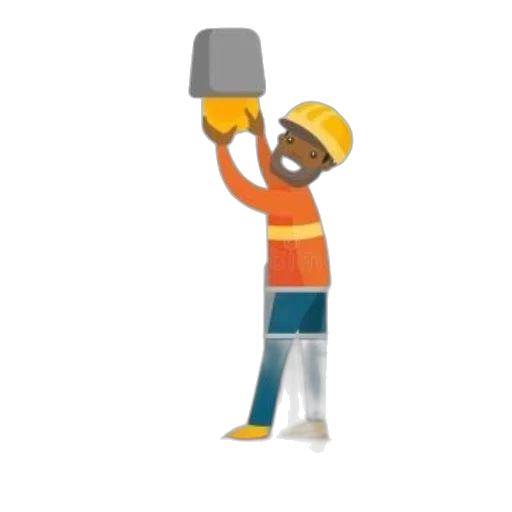 staff, hat, robot, weapon transparent PNG cut-out