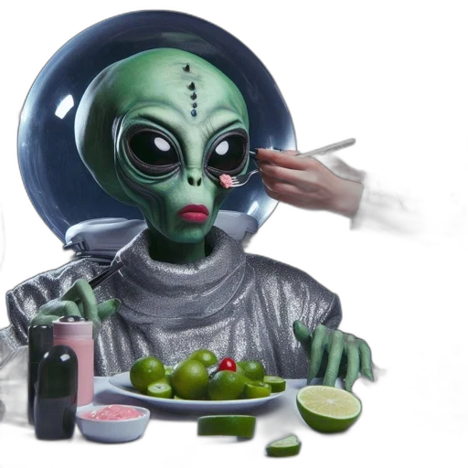 mask, creature, robot, food transparent PNG cut-out