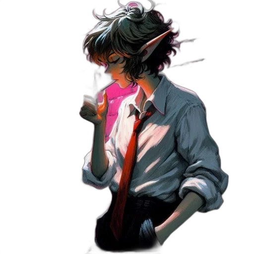 mask, staff, jacket, face transparent PNG cut-out