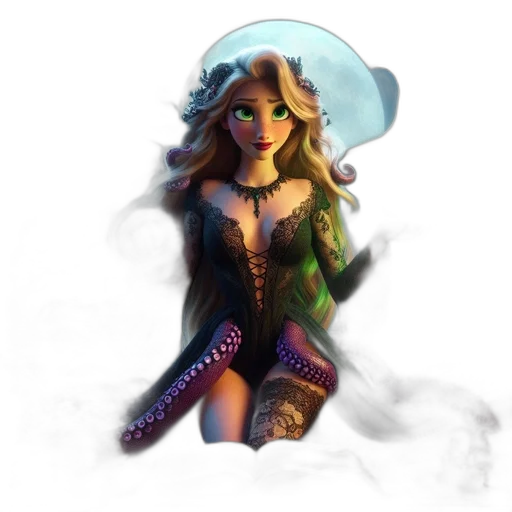 staff, fantasy art, concept art, pixel art transparent PNG cut-out