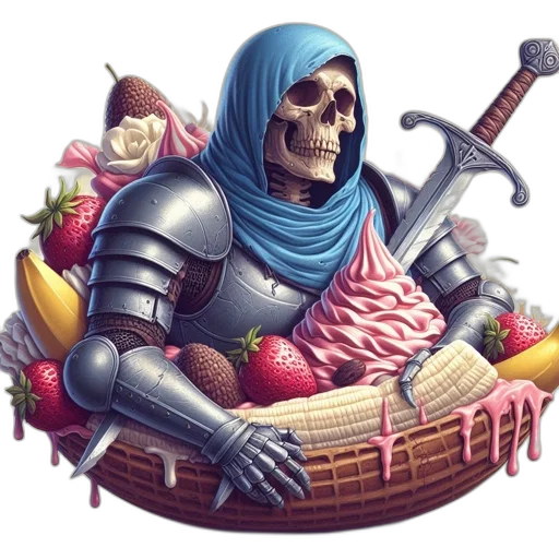 food, sword, robot, weapon transparent PNG cut-out