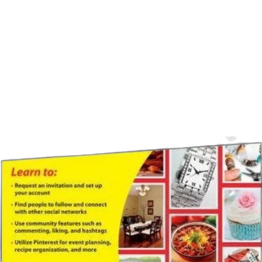 food, pinterest, dummies, book transparent PNG cut-out