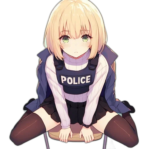 weapon, dress, staff, jacket transparent PNG cut-out