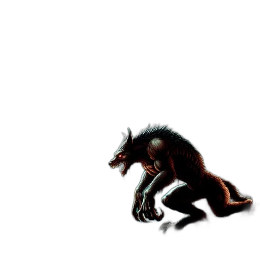 creature, animal, dragon, staff transparent PNG cut-out
