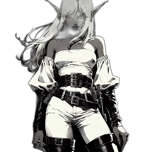 mask, dress, weapon, jacket transparent PNG cut-out