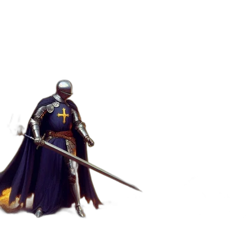 sword, staff, weapon, crown transparent PNG cut-out