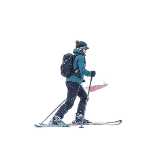 jacket, staff, robot, concept art transparent PNG cut-out