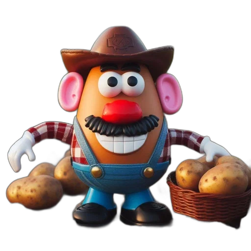 food, animal, robot, hat transparent PNG cut-out