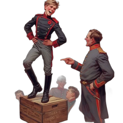 jacket, staff, furniture, concept art transparent PNG cut-out
