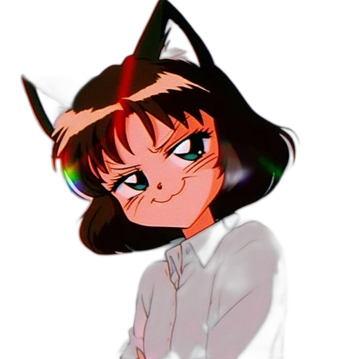 staff, hat, creature, animal transparent PNG cut-out