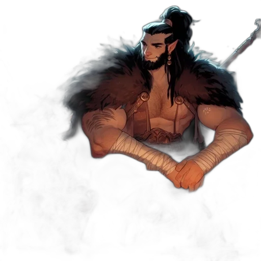 sword, staff, concept art, fantasy art transparent PNG cut-out