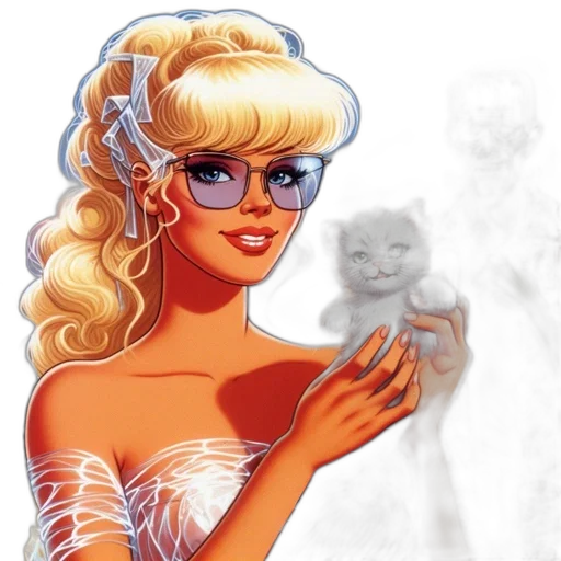 comic book art, cartoon, fantasy art, concept art transparent PNG cut-out