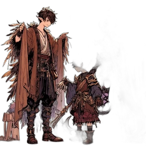 staff, dragon, animal, concept art transparent PNG cut-out