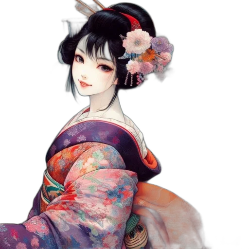 dress, photorealistic, fantasy art, anime transparent PNG cut-out