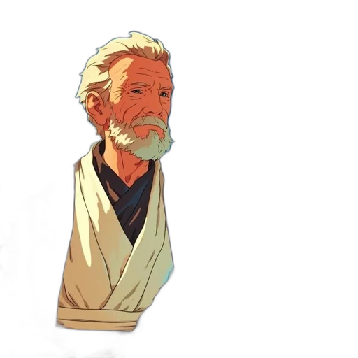 staff, face, jacket, concept art transparent PNG cut-out