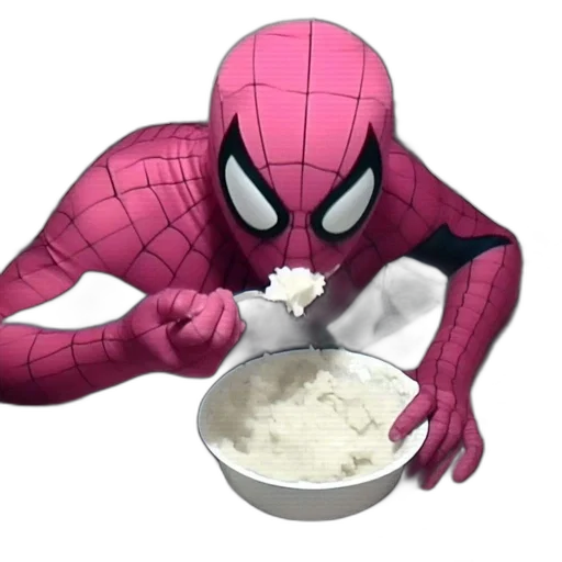 food, concept art, comic book art, 3d render transparent PNG cut-out