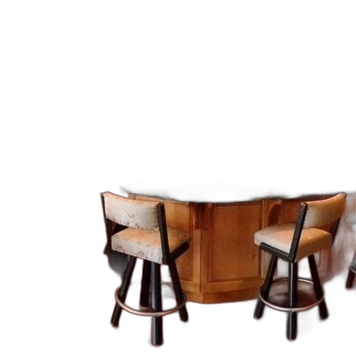 furniture, crown, 3d render, earth tones transparent PNG cut-out