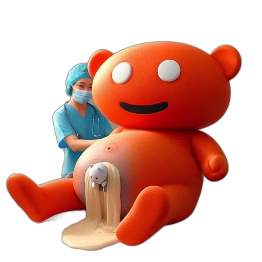 robot, creature, furniture, staff transparent PNG cut-out
