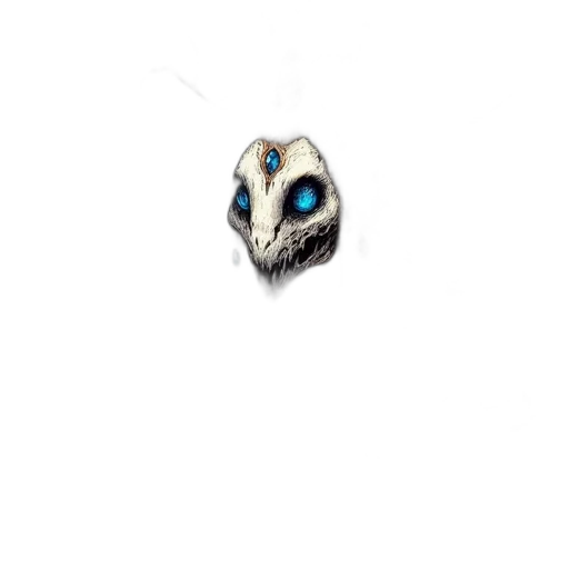 mask, creature, face, robot transparent PNG cut-out