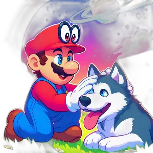 pixel art, concept art, fantasy art, watercolor transparent PNG cut-out