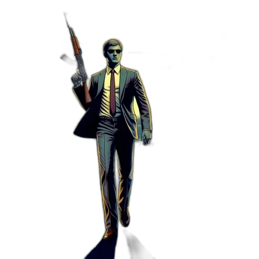 staff, weapon, jacket, sword transparent PNG cut-out