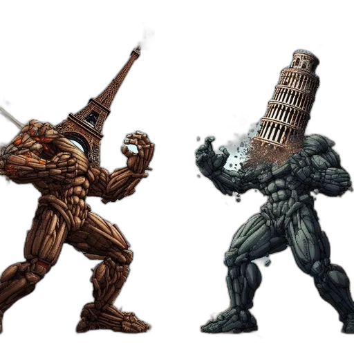 weapon, concept art, comic book art, pixel art transparent PNG cut-out
