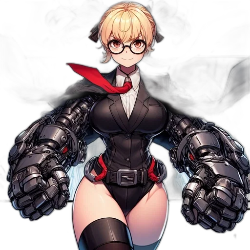 robot, weapon, dress, staff transparent PNG cut-out