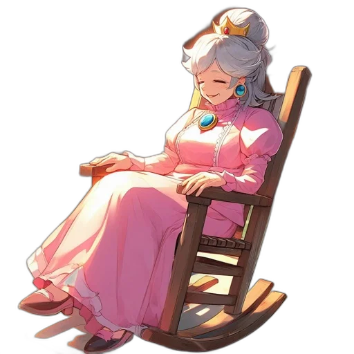 dress, crown, staff, hat transparent PNG cut-out