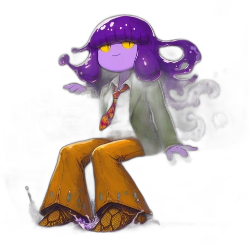 staff, creature, mask, concept art transparent PNG cut-out