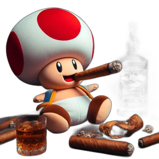 bottle, weapon, food, hat transparent PNG cut-out