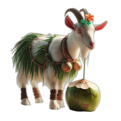animal, dragon, creature, staff transparent PNG cut-out