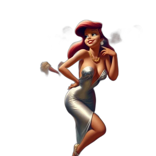 dress, hat, concept art, pixel art transparent PNG cut-out